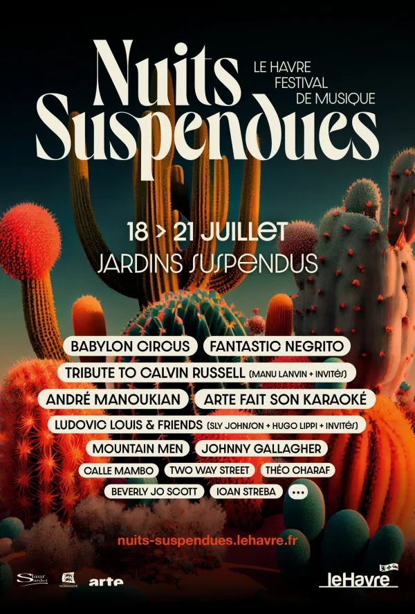 Nuits Suspendues - Programme 2024