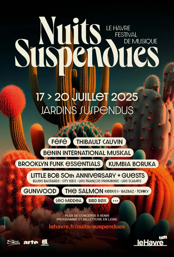 Nuits Suspendues - Programme 2025
