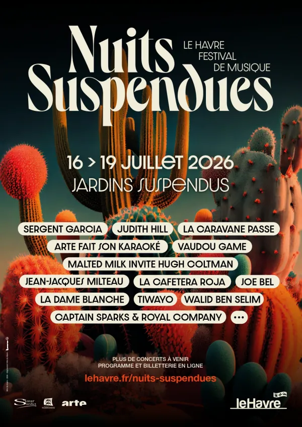 Nuits Suspendues - Programme 2026
