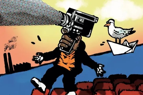 Extrait d'affiche de l'IndeFilm Fest