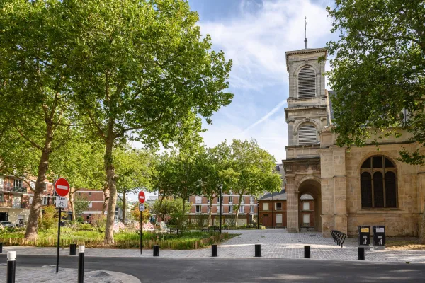 Les nouveaux aménagements de la place du Père Arson et ses abords