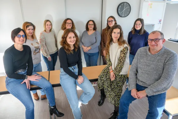 L'équipe de l'association AVRE76