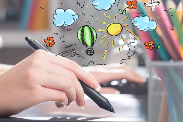 Atelier tablette graphique