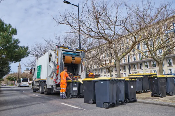 Collecte des déchets