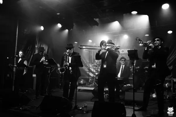 The Blues Brothers Tribute by Crossover-Band