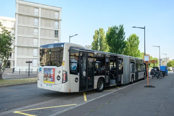 Le terminus de la ligne « Plage »