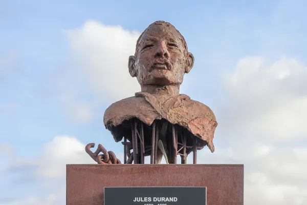 Buste représentant Jules Durand