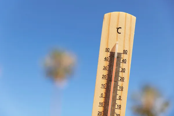 Fortes chaleurs, canicule