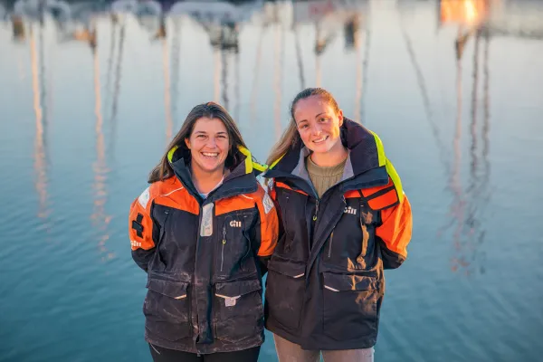Aina Bauza et Axelle Pillain, lauréates de Cap pour Elles