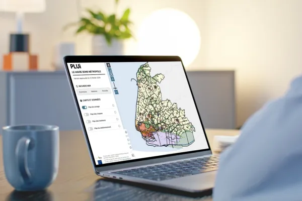 Cartographie interactive du PLUi