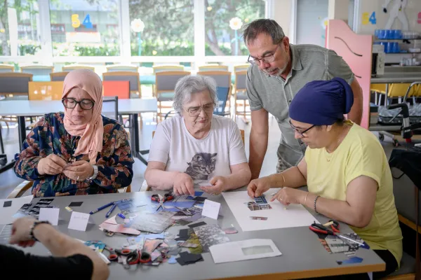 Les participants du projet Caucri O Rêves