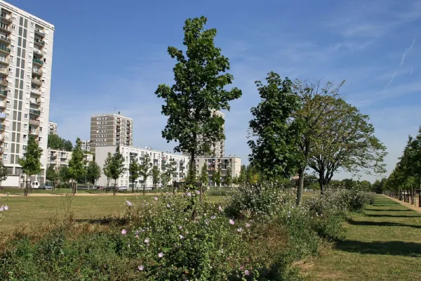Quartier de Caucriauville au Havre