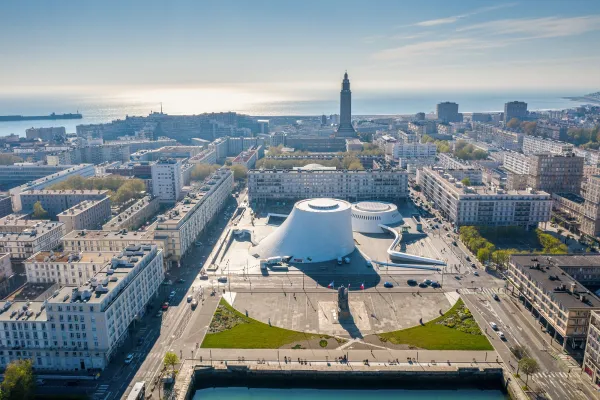 Centre reconstruit du Havre