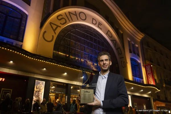 Charlie Dalin, Marin de l'année 2025