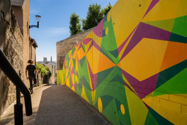 Le circuit des escaliers, Le Havre