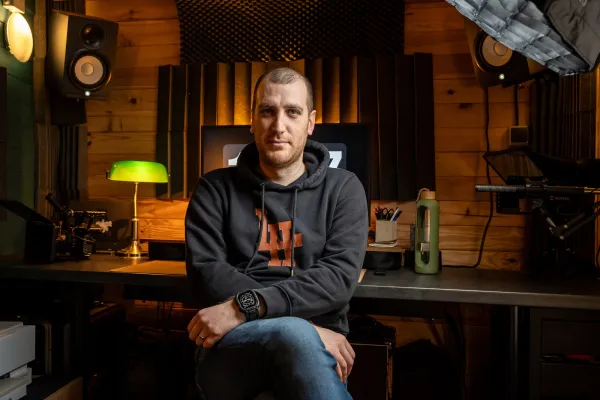 Clayton Joutet, réalisateur vidéaste