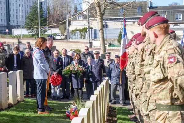 Commémoration des 83 ans de l’opération Biting