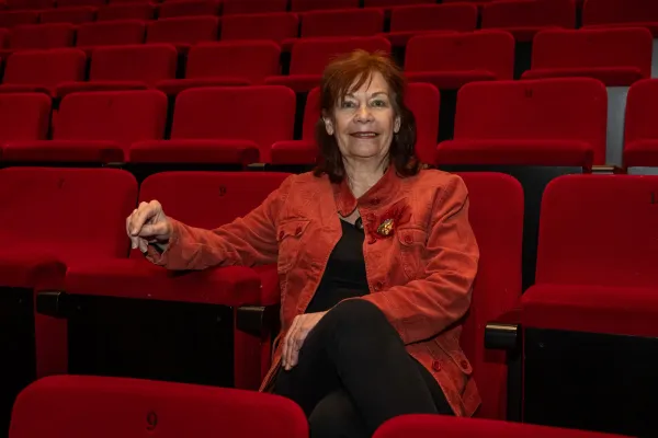 Béatrice Maréchal, créatrice de la Compagnie du Suroît