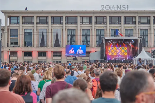 Concert de Bon Entendeur pour les 20 de l'inscription du Havre à l'UNESCO