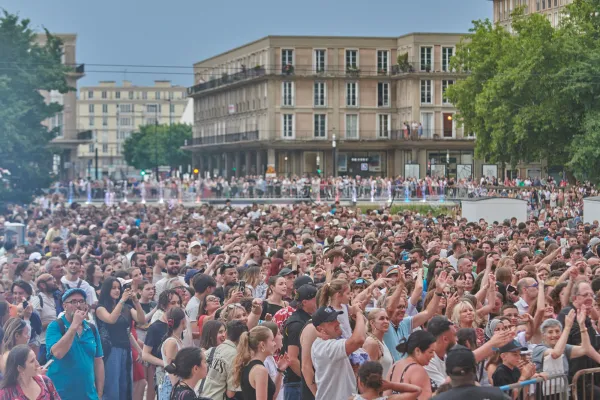 Concert de Bon Entendeur pour les 20 de l'inscription du Havre à l'UNESCO