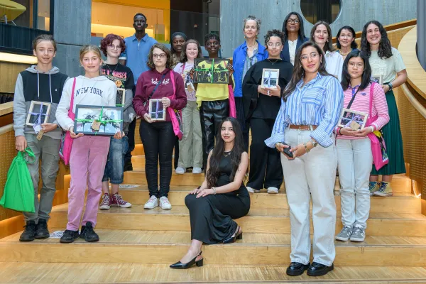 Remise des prix du 15e Concours de nouvelles sur le thème "Humanité"