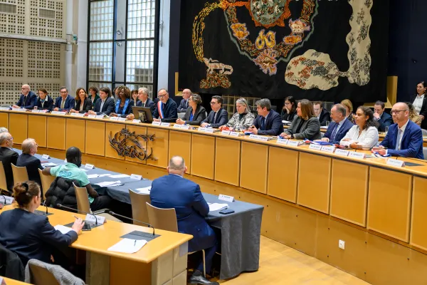 Conseil municipal d'installation