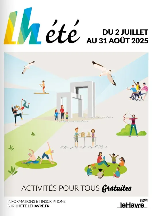 Couverture du guide LH été 2025