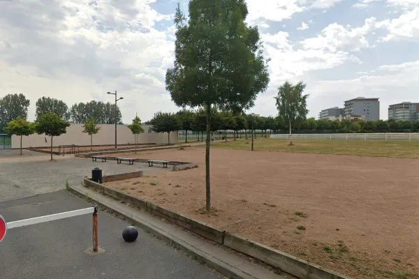 Boulodrome avenue du Mont-Gaillard