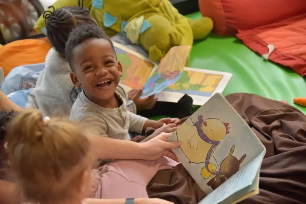 Crèche municipale la Boîte à Câlins