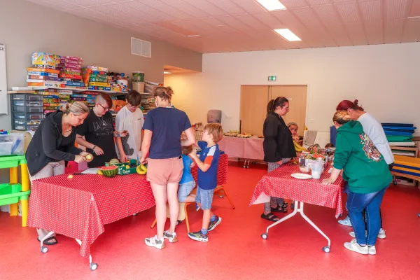 Défi cuisine en famille à la Fabrique Louis Blanc