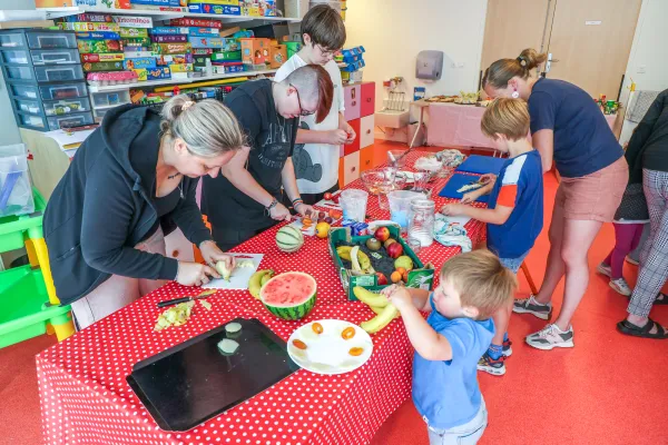 Défi cuisine en famille à la Fabrique Louis Blanc