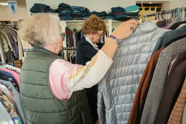 La boutique Côté Cœur Côté Fringues 
