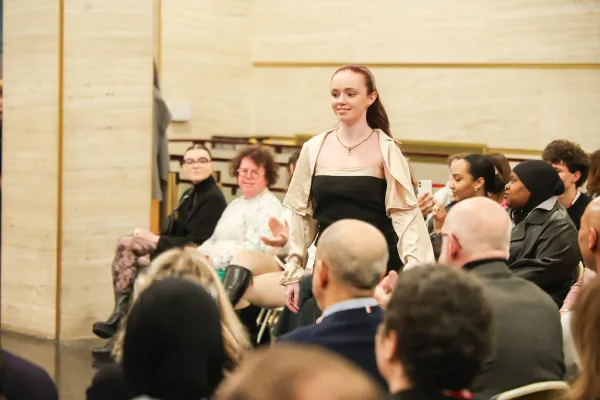 Défilé upcycling du Lab'O