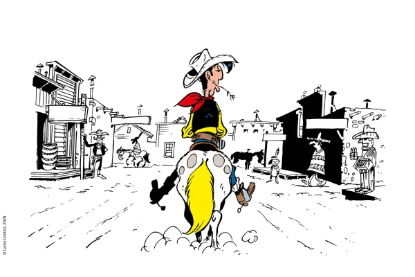 Dessiner Lucky Luke