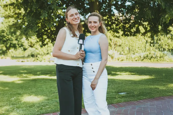 Camille Cottard et Margaux Hutyra, fondatrices de Drive Lady