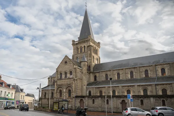Église Saint-Denis de Sanvic 