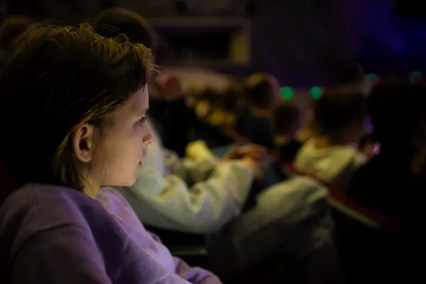 Enfants au cinéma