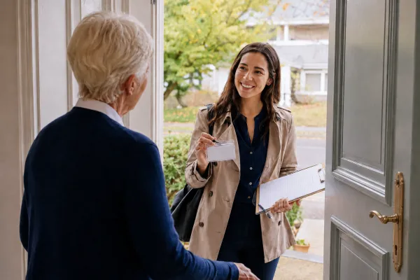 Enquête à domicile