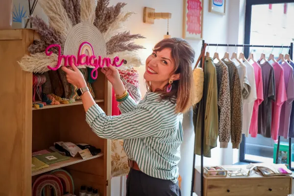 Eugénie Vanheel, créatrice d'Imagine
