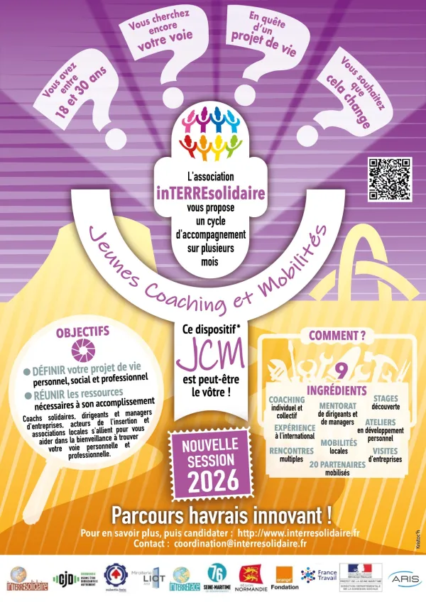 Flyer Jeunes Coaching et Mobilités 2025-2026