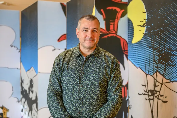 François Drémeaux, enseignant-chercheur au Campus polytechnique de l’Université Le Havre Normandie