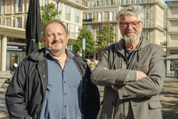 Frédéric Betsch et David Hauguel, photographes et créateurs du fanzine New Camera Work