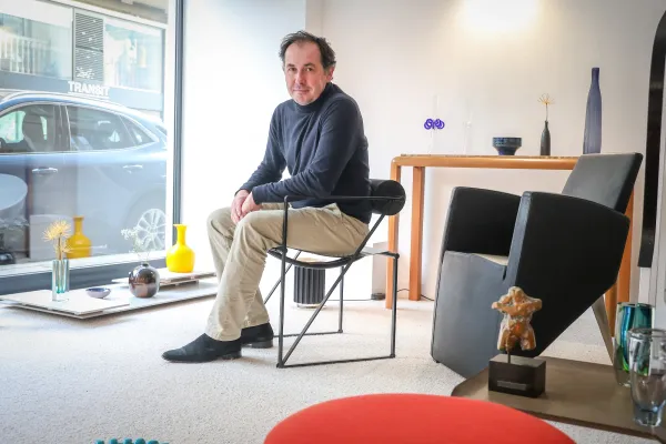 Samuel Grandpierre, créateur de la Galerie S7