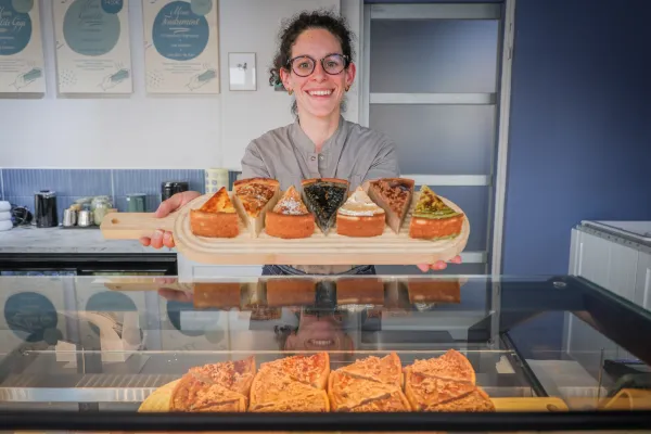 Élise Chicot, créatrice de Ginette