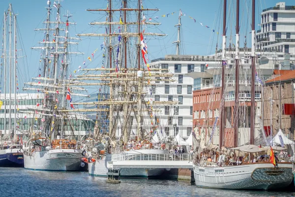 Les Grandes Voiles Du Havre 2025