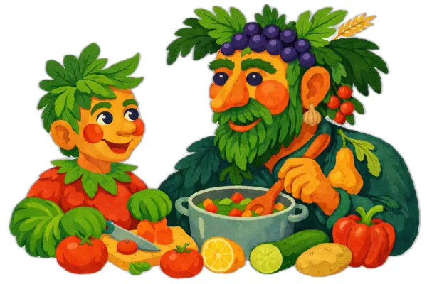 Illustration de la journée de l'alimentation de qualité pour tous
