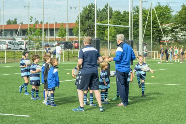 Inauguration du complexe sportif Youri Gagarine