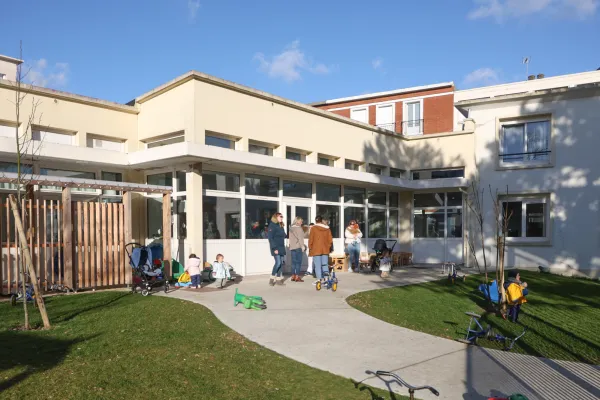 Inauguration de la crèche Charles-Auguste Marande