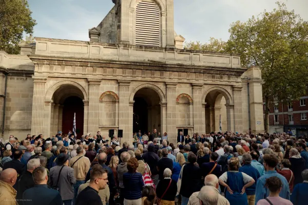 Inauguration de la place du Père Arson