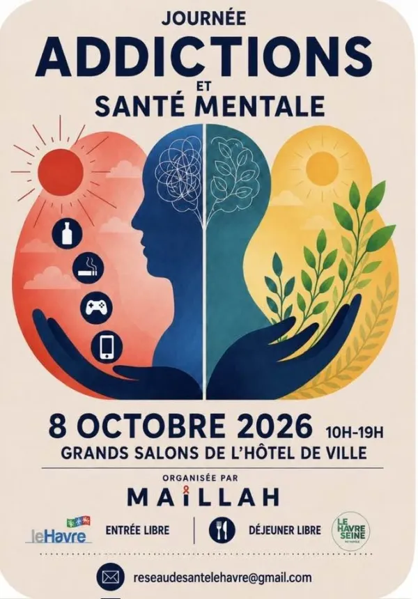 Journée addictions et santé mentale